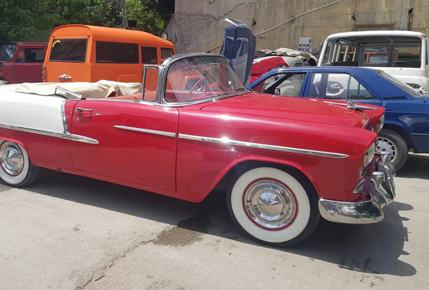 CHEVROLET KIRMIZI – BEYAZ BELAİR ÜSTÜ AÇIK