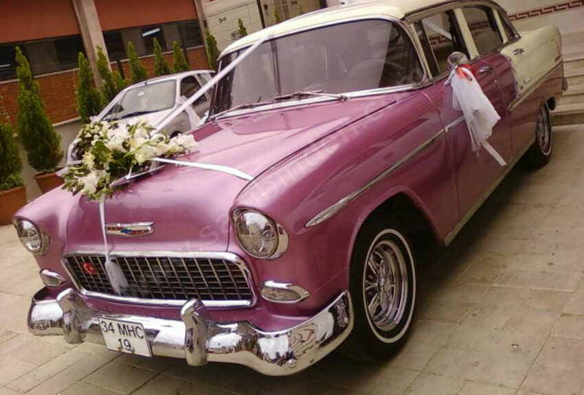 CHEVROLET PEMBE – BEYAZ BELAİR