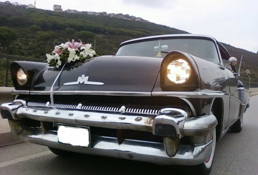 FORD 1956 SİYAH MERCURY