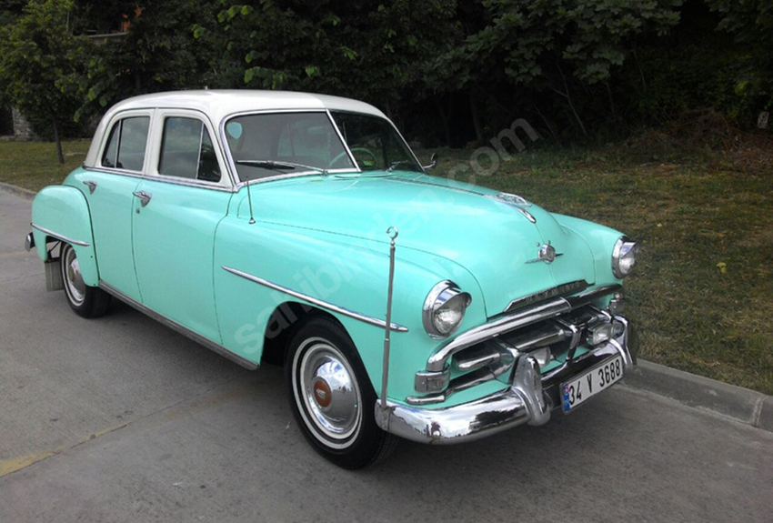 PLYMOUTH 1954 YEŞİL